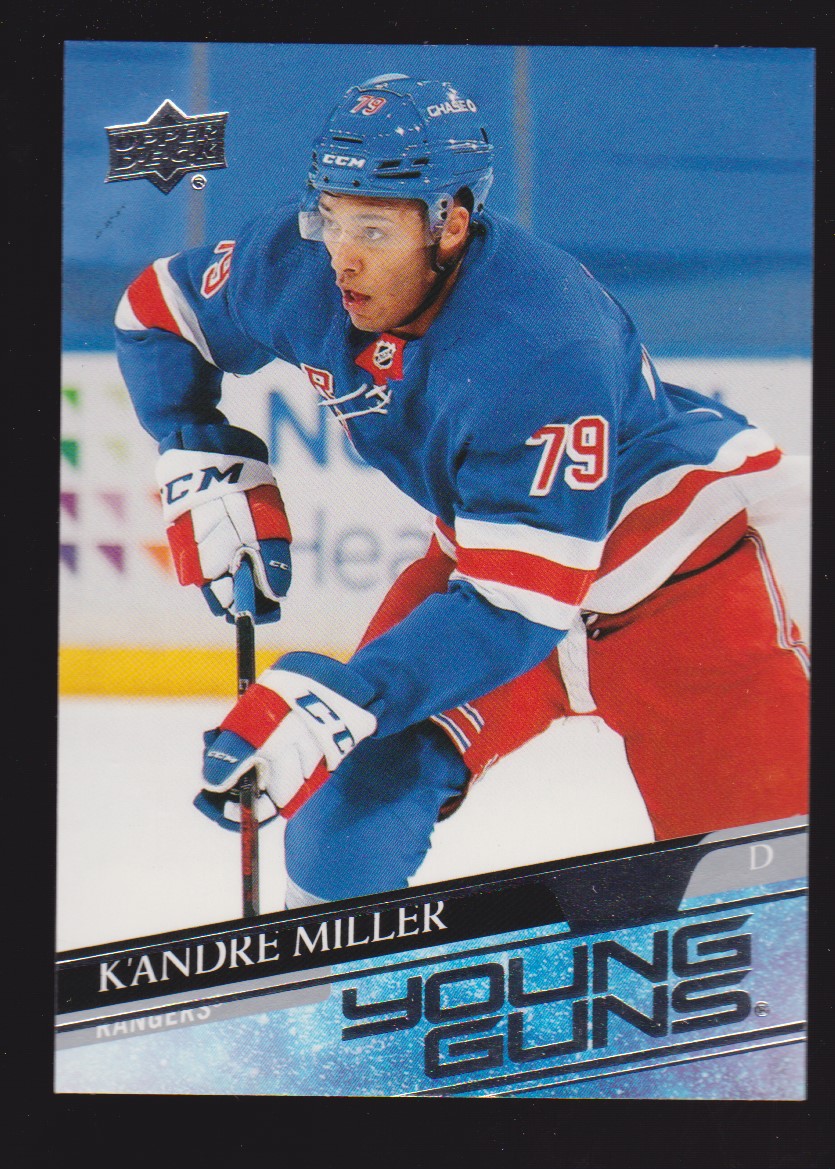 (image for) 2020-21 Upper Deck #469 K'Andre Miller YG RC